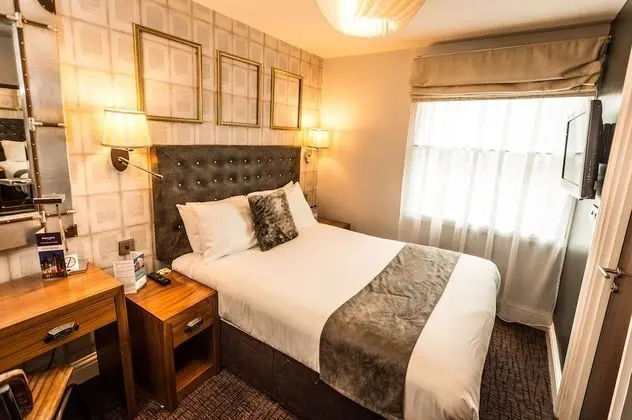 Tek Büyük Yataklı Oda, 1 Çift Kişilik Yatak (City Pad)