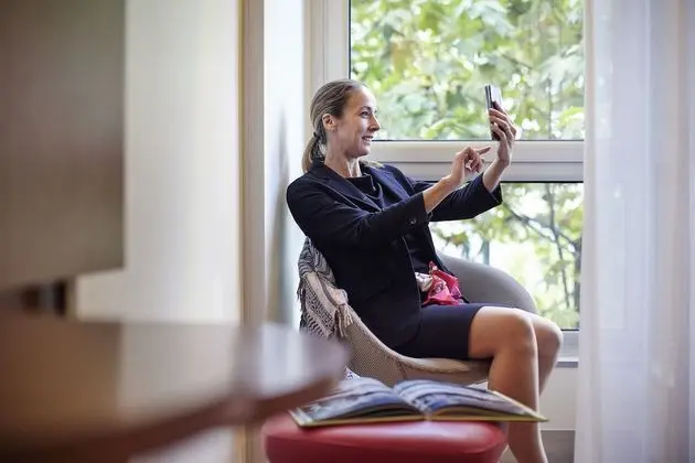 Superior Tek Büyük Yataklı Oda, 1 Çift Kişilik Yatak