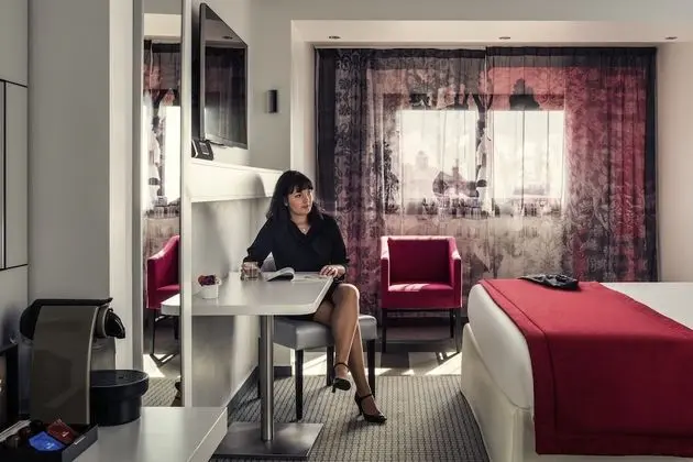 Privilege, Tek Büyük Yataklı Oda, 1 Çift Kişilik Yatak, Kule