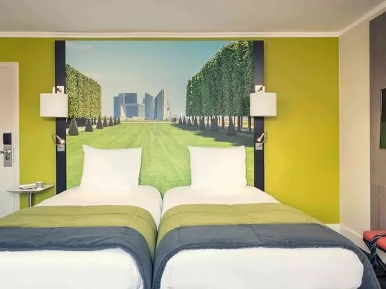 Standard İki Ayrı Yataklı Oda, 2 Tek Kişilik Yatak