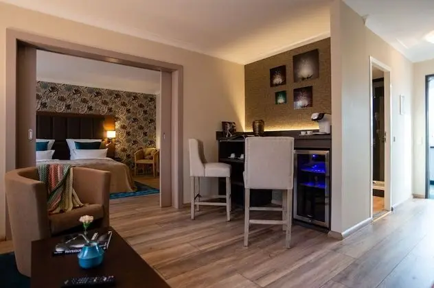 Süit, 1 En Büyük (King) Boy Yatak, 2 Banyolu, Bahçeli (incl. 3.50€ per room/night Energy Fee)