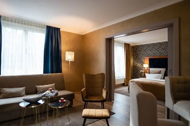 Süit, 1 En Büyük (King) Boy Yatak, 2 Banyolu, Bahçeli (incl. 3.50€ per room/night Energy Fee)