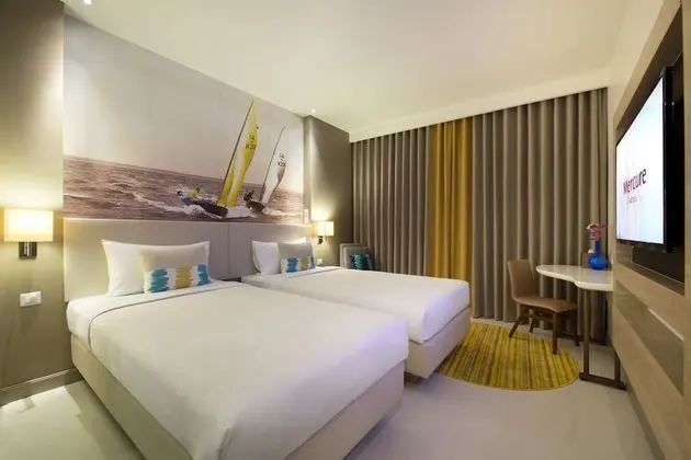 Deluxe İki Ayrı Yataklı Oda, 2 Tek Kişilik Yatak, Okyanus Manzaralı