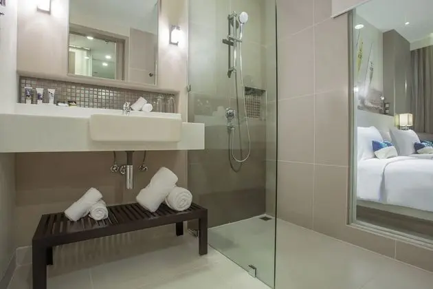 Deluxe İki Ayrı Yataklı Oda, 2 Tek Kişilik Yatak, Okyanus Manzaralı