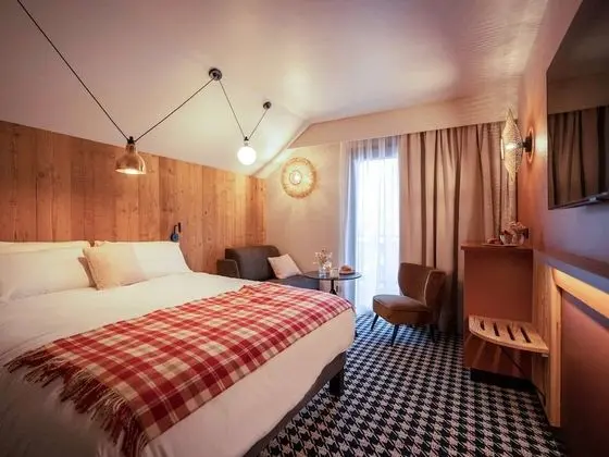 Tek Büyük Yataklı Oda, Balkon (two separate beds or double bed)