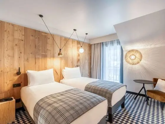 Tek Büyük Yataklı Oda, Balkon (two separate beds or double bed)