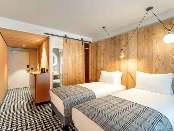 Tek Büyük Yataklı Oda, Balkon (two separate beds or double bed)