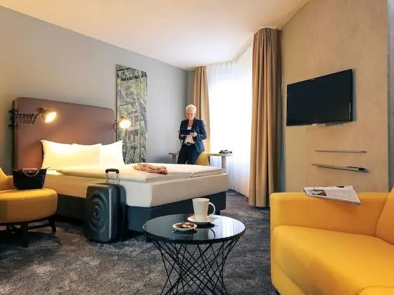 Deluxe Oda, 1 Çift Kişilik Yatak