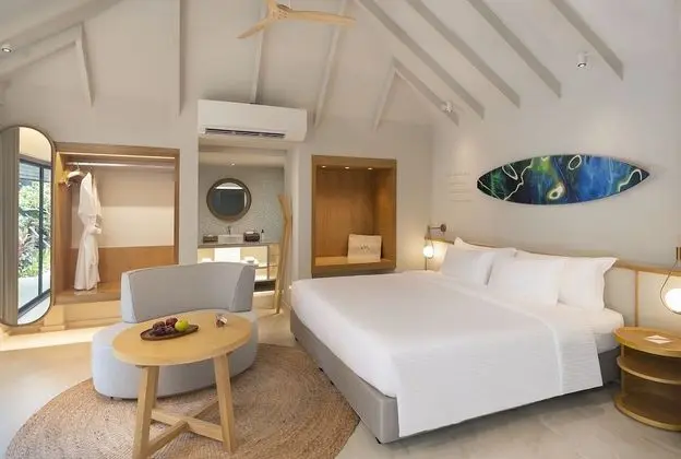 Deluxe Villa, 1 En Büyük (King) Boy Yatak