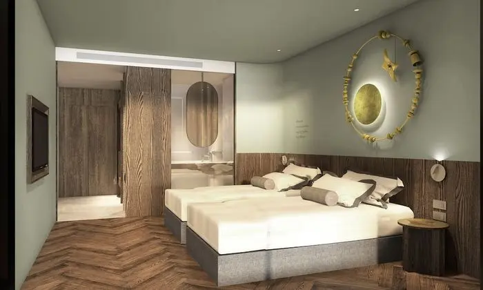 Executive Oda, 1 Çift Kişilik Yatak, Balkon, Okyanus Manzaralı