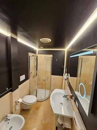 Superior Room with double bed and beautiful side sea view terrace, max 4 guests