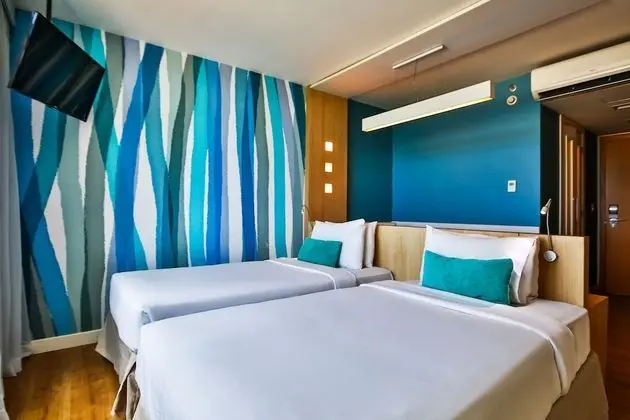 Standard İki Ayrı Yataklı Oda, 2 Tek Kişilik Yatak