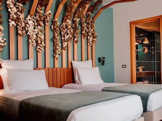 Deluxe Oda, 1 Çift Kişilik Yatak, Teras (Jacuzzi, Renovated)