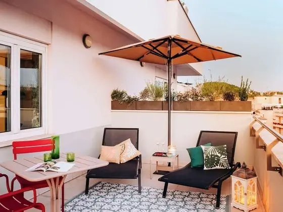 Deluxe Oda, 1 Çift Kişilik Yatak, Teras (Jacuzzi, Renovated)