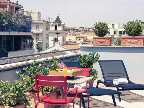 Deluxe Oda, 1 Çift Kişilik Yatak, Teras (Jacuzzi, Renovated)