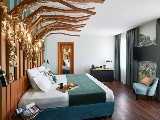 Deluxe Tek Büyük Yataklı Oda, 1 Çift Kişilik Yatak, Balkon (Renovated)