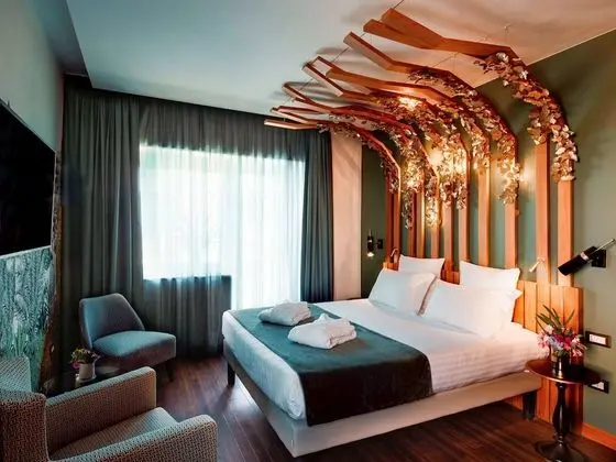 Deluxe Tek Büyük Yataklı Oda, 1 Çift Kişilik Yatak, Balkon (Renovated)