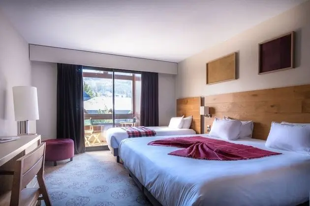 Standard Oda, Balkon (1 double bed, 1 single bed)
