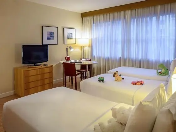 Standard Apart Daire, 3 Tek Kişilik Yatak