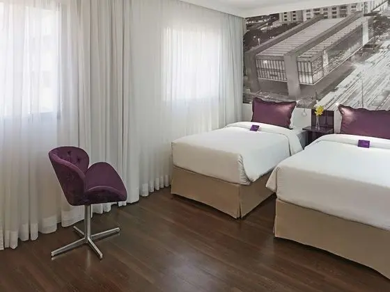 Standard İki Ayrı Yataklı Oda, 2 Tek Kişilik Yatak