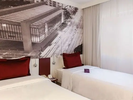 Standard İki Ayrı Yataklı Oda, 2 Tek Kişilik Yatak