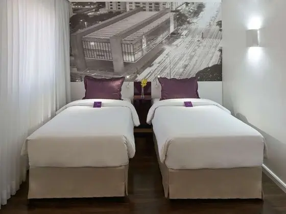 Superior İki Ayrı Yataklı Oda, 2 Tek Kişilik Yatak