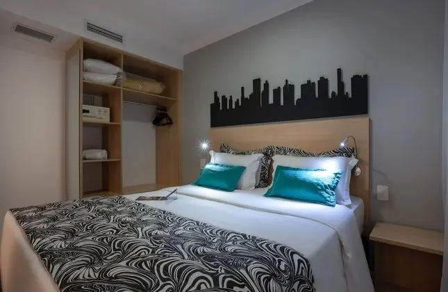 Standard Oda, 1 Çift Kişilik Yatak