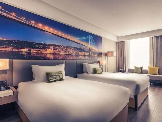 Deluxe Oda, 2 Tek Kişilik Yatak