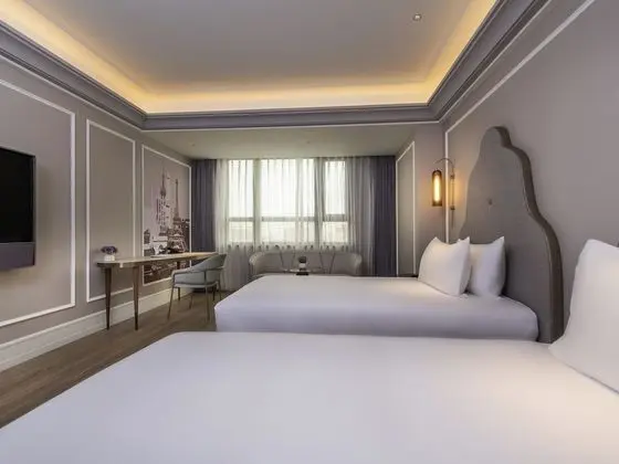 Deluxe Oda, 2 Tek Kişilik Yatak