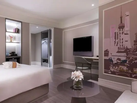 Deluxe Oda, 1 En Büyük (King) Boy Yatak