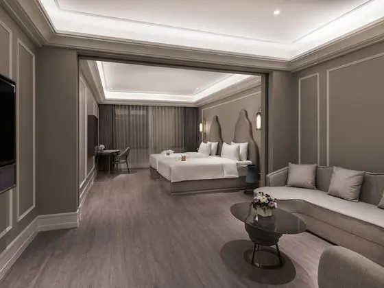 Deluxe Oda, 2 Tek Kişilik Yatak