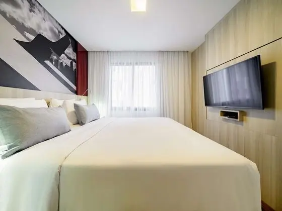 Comfort Apart Daire, Birden Çok Yatak, Mutfak