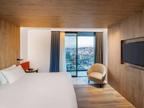 Superior Tek Büyük Yataklı Oda, 1 Büyük (Queen) Boy Yatak, Balkon, Deniz Manzaralı