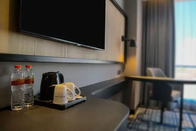 Deluxe İki Ayrı Yataklı Oda, 1 Tek Kişilik Yatak, Şehir Manzaralı