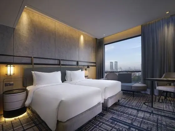 Deluxe Oda, 1 Tek Kişilik Yatak, Şehir Manzaralı