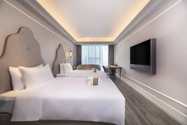 Deluxe Oda, 2 Tek Kişilik Yatak