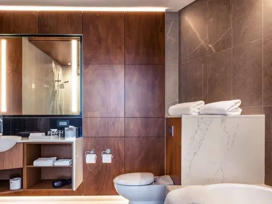 Deluxe Apart Daire, 1 En Büyük (King) Boy Yatak