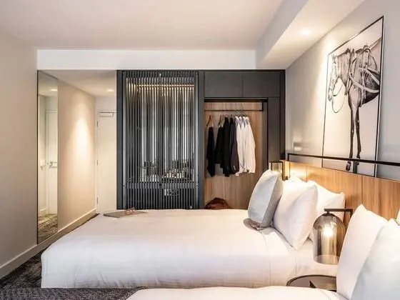 Deluxe Oda, 2 Çift Kişilik Yatak