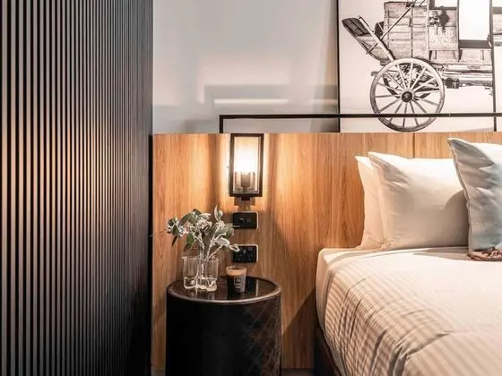 Deluxe Oda, 2 Çift Kişilik Yatak