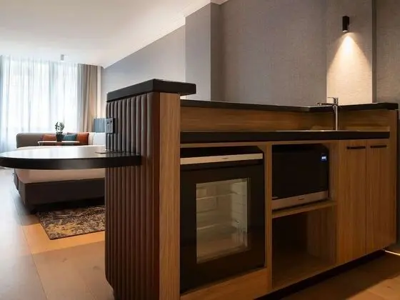 Stüdyo, 1 Çift Kişilik Yatak