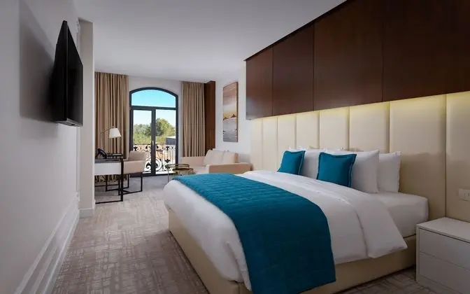 Deluxe Tek Büyük Yataklı Oda, 1 Çift Kişilik Yatak
