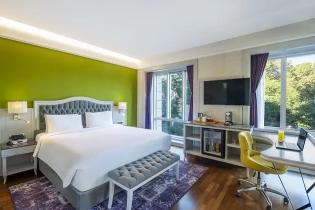 Privilege, Deluxe Tek Büyük Yataklı Oda, 1 Çift Kişilik Yatak