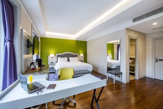 Privilege, Deluxe Tek Büyük Yataklı Oda, 1 Çift Kişilik Yatak