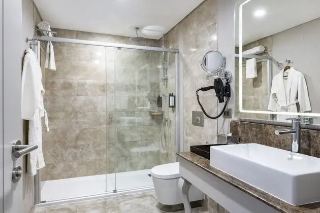 Privilege, Deluxe Tek Büyük Yataklı Oda, 1 Çift Kişilik Yatak