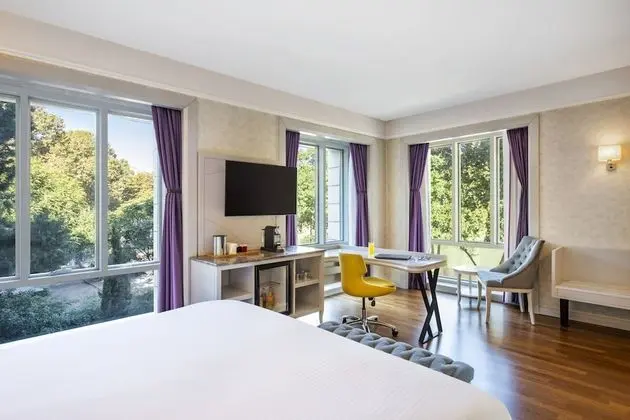 Privilege, Deluxe Tek Büyük Yataklı Oda, 1 Çift Kişilik Yatak