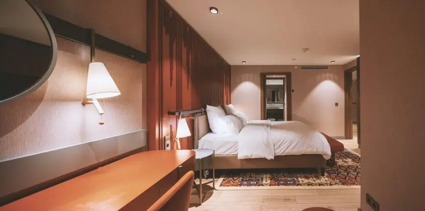 King Suite, Deniz Manzaralı, Jakuzili