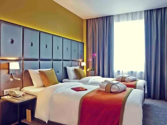 Deluxe İki Ayrı Yataklı Oda, 2 Tek Kişilik Yatak