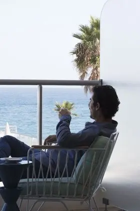 Superior Tek Büyük Yataklı Oda, 1 Çift Kişilik Yatak, Teras, Deniz Manzaralı