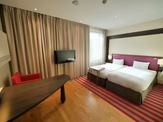 Classic Oda, 2 Tek Kişilik Yatak, Şehir Manzaralı