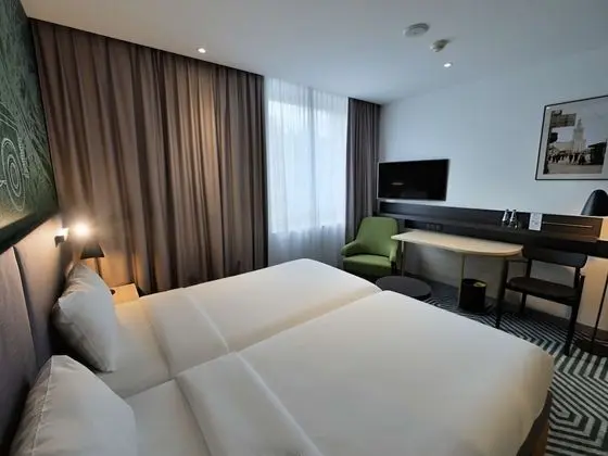 Classic Oda, 2 Tek Kişilik Yatak, Şehir Manzaralı